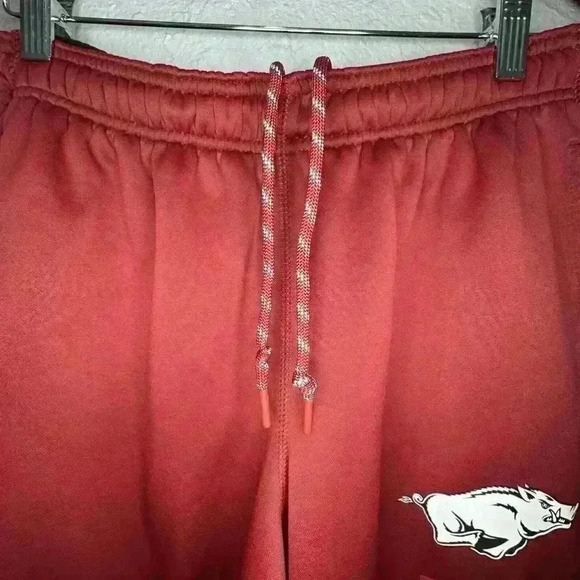 Arkansas Razorbacks, Nike Dry Fit Sweatpants, Adult Small - Picture 10 of 14